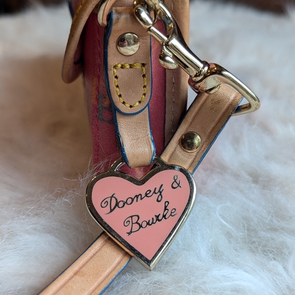 Dooney & Bourke Monogram Wristlet - Picture 6 of 10